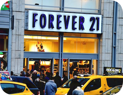 Forever 21 Bankruptcy Signals a Shift in Consumer Tastes - The New